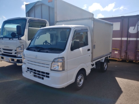 軽保冷車 人気の4WD入庫しました‼両側スライドドア‼ 令和2年式3,0342km ¥920,000(税込) 令和8年1月まで車検付きです‼
